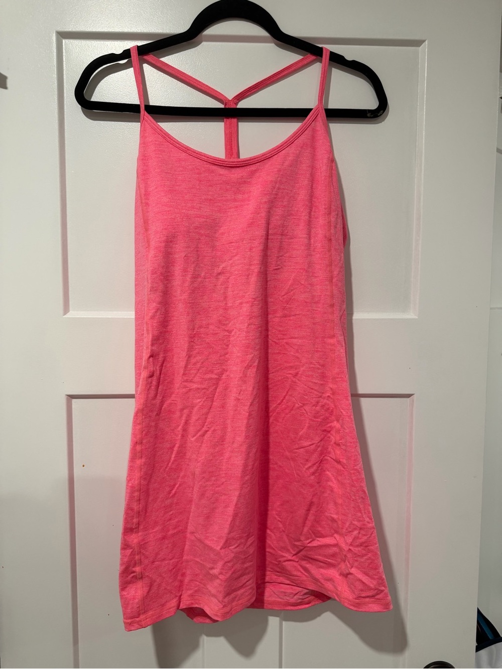 Calvin Klein Pink Racerback Sundress